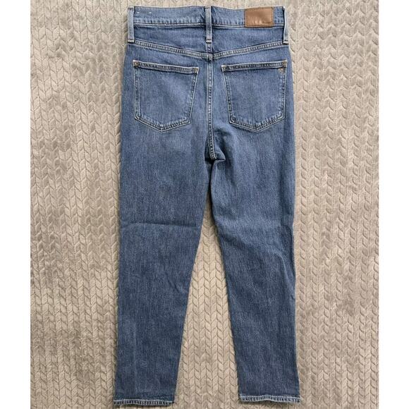 Madewell Jeans The Perfect Vintage Jean Size 27 In Maplewood Wash M6298 - Picture 9 of 10